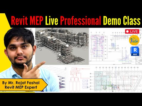Learn Revit MEP from Scratch Day 1 Introduction to BIM MEP Design