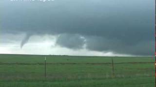 preview picture of video 'Texas Tornadoes - Time-lapses from 4/22/2010'