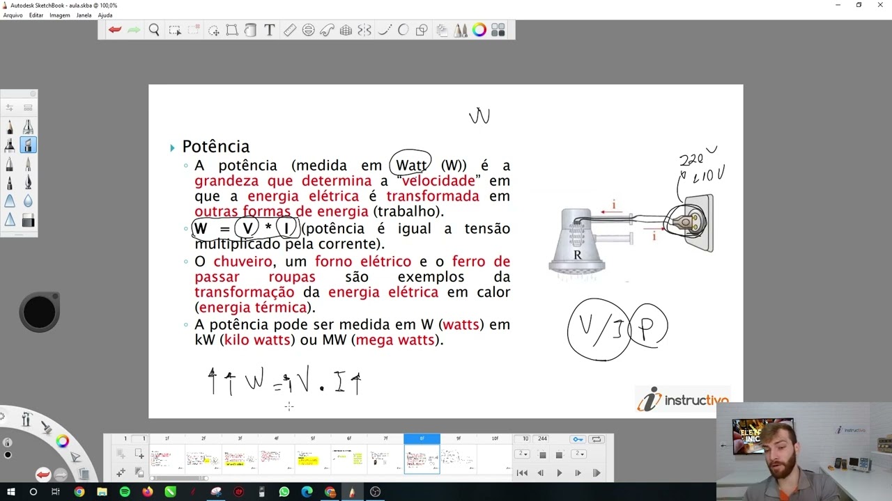 AULA 3   Potência elétrica