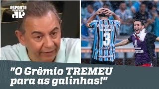 ‘O Grêmio tremeu para as Galinhas!’, dispara Flavio Prado