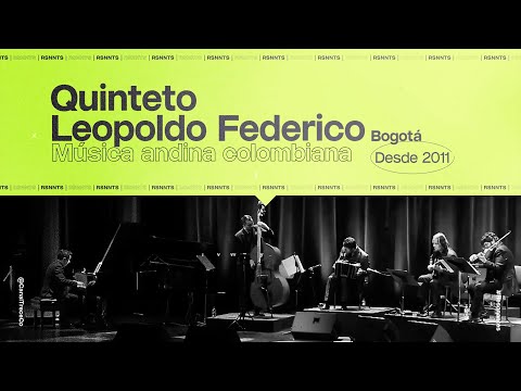 Quinteto Leopoldo Federico en el toque de Resonantes