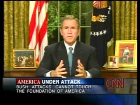 9/11 News CNN Sept. 11, 2001 10 00 pm - 10 41 pm  CNN September 11 2001