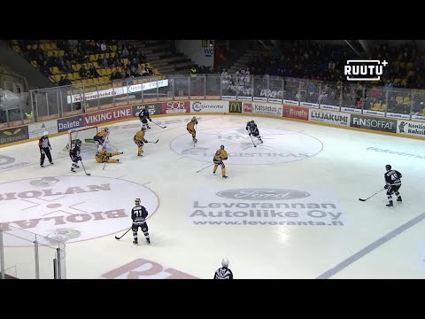 Jäikö tuomareilta selvä rike näkemättä? TPS-puolustajalta kyseenalainen temppu maalin edessä