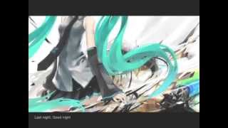 Video thumbnail for 【Hatsune Miku V3 ENGLISH】Last Night Good Night 【Ver.1】【VOCALOIDカバー】 by AfiqTV