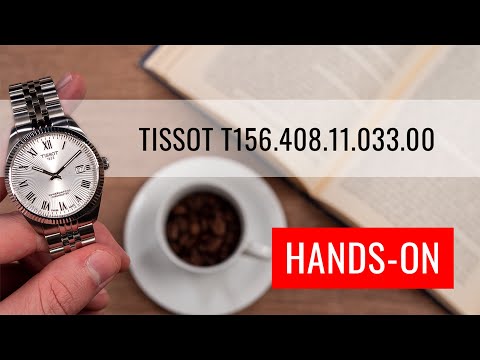 HANDS-ON: Tissot Ballade Automatic Powermatic 80 COSC T156.408.11.033.00