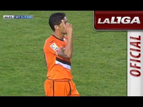 Gol de Ricardo Costa (3-1) en el Real Betis - Valencia CF - HD
