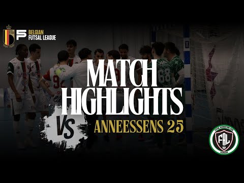 FUTSAL / MATCH HIGHLIGHTS / ANNEESSENS 25 #futsal #sports #goal #nba