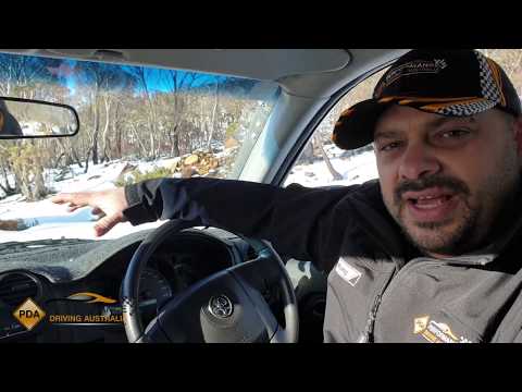 PDA Snow Driving Tips 2019