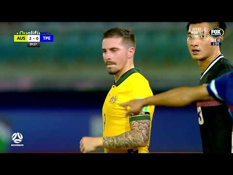 Match Highlights | Socceroos v Chinese Taipei | FI...