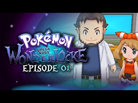 Pokémon Omega Ruby Wonderlocke w/ TheKingNappy! - Ep 1 "May GETS MACED"
