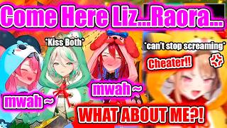 Gigi Completely Loses It When Ceci Kisses Raora And Liz But Not Her