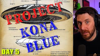 Alien & UFO Week - Day 5 - Project Kona Blue News And Thoughts