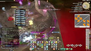 FF14 7.4 ヘビー級零式4層だじょ～