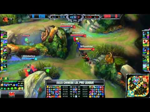 Deft, The Perfect ADC Highlights : LoL 2015 MSI/LPL Spring: Patch 5.9