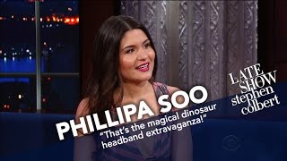 Phillipa Soo Lost Her Cool When Julie Andrews Came To &#39;Hamilton&#39;