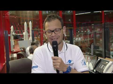 Arianespace TV VV16 Official Speeches