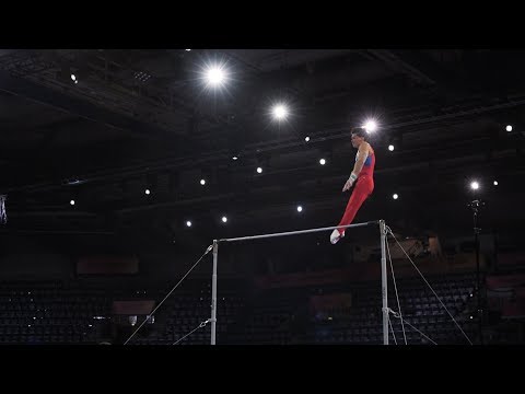 Artur Dalaloyan (RUS) HB - 2019 Worlds Stuttgart - Podium Training