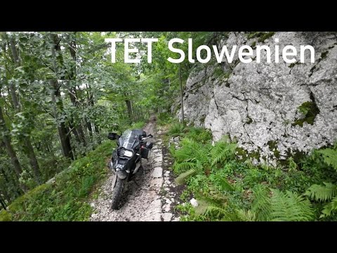 TET Slowenien 2023 mit der  BMW R 1250 GS