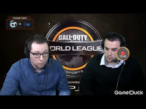 [COD WORLD LEAGUE] TCM vs LDLC | HardPoint commenté par The ExecutoR