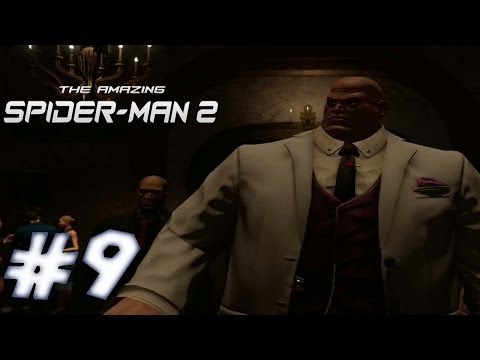 The Amazing Spider-Man 2 - Walkthrough - Part 9 Gameplay [HD]
