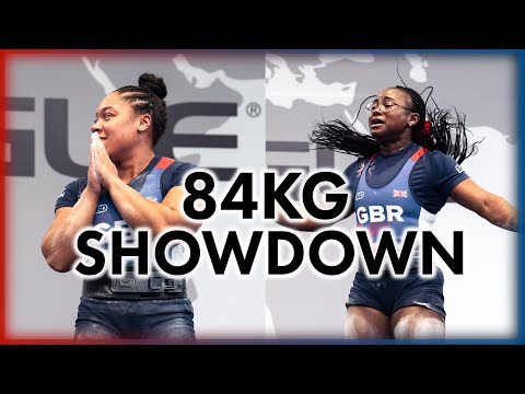 Azariah vs Erholove - 2024 Europeans 84kg