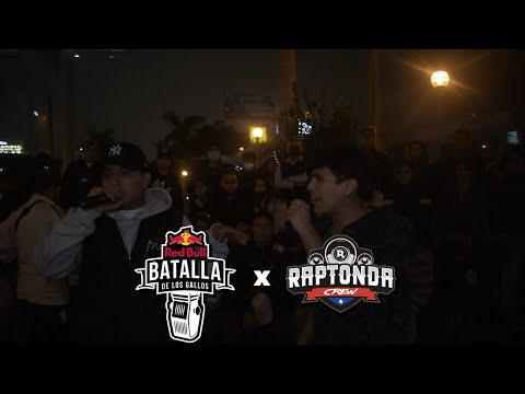 KATACRIST vs PIERO PISTAS - OCTAVOS - REDBULL x RAPTONDA #6
