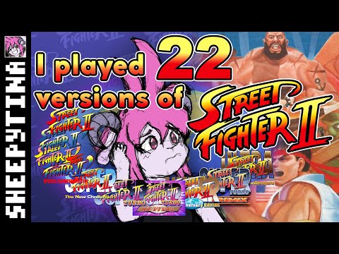 Every Edition of Street Fighter II, Explained! — Comparing EIGHT official named editions (or more!)
