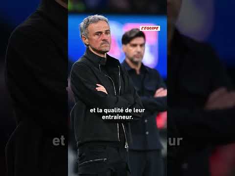 🔵🔴 Luis Enrique a regretté le début de match compliqué du PSG face à l'OL #luisenrique #psg #ol