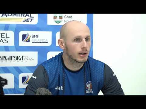 Press OKK Novi Pazar KK Dynamic VIP PAY (78:84) 4.kolo AdmiralBet KLS 2021