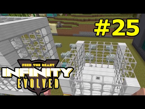 ftog S3E25 - Armor, Tanks, and Power via Railcarts - FTB Infinity Evolved (Expert Mode)
