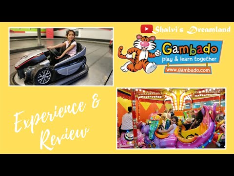 Gambado - Kids Soft Play Area, London | Experience & Review by Shalvi