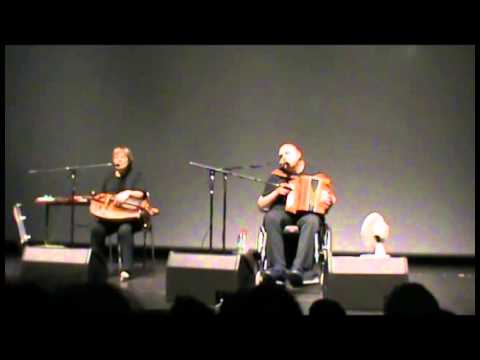 Marc Perrone et sa femme Odile en concert à foix 2013