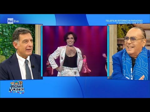 È venuto a trovarci... Leopoldo Mastelloni - I Fatti Vostri 15/01/2025