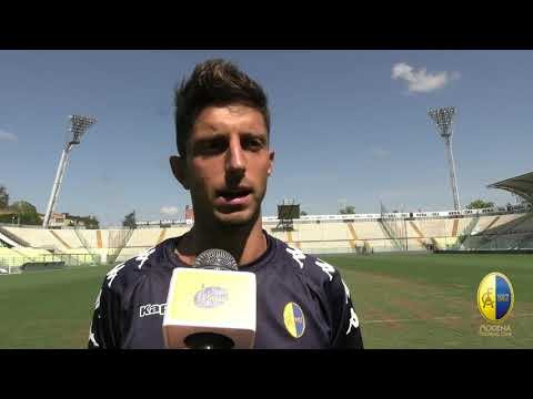 MFC TV / Le prime impressioni di Luca Castiglia il nuovo centrocampista gialloblù.