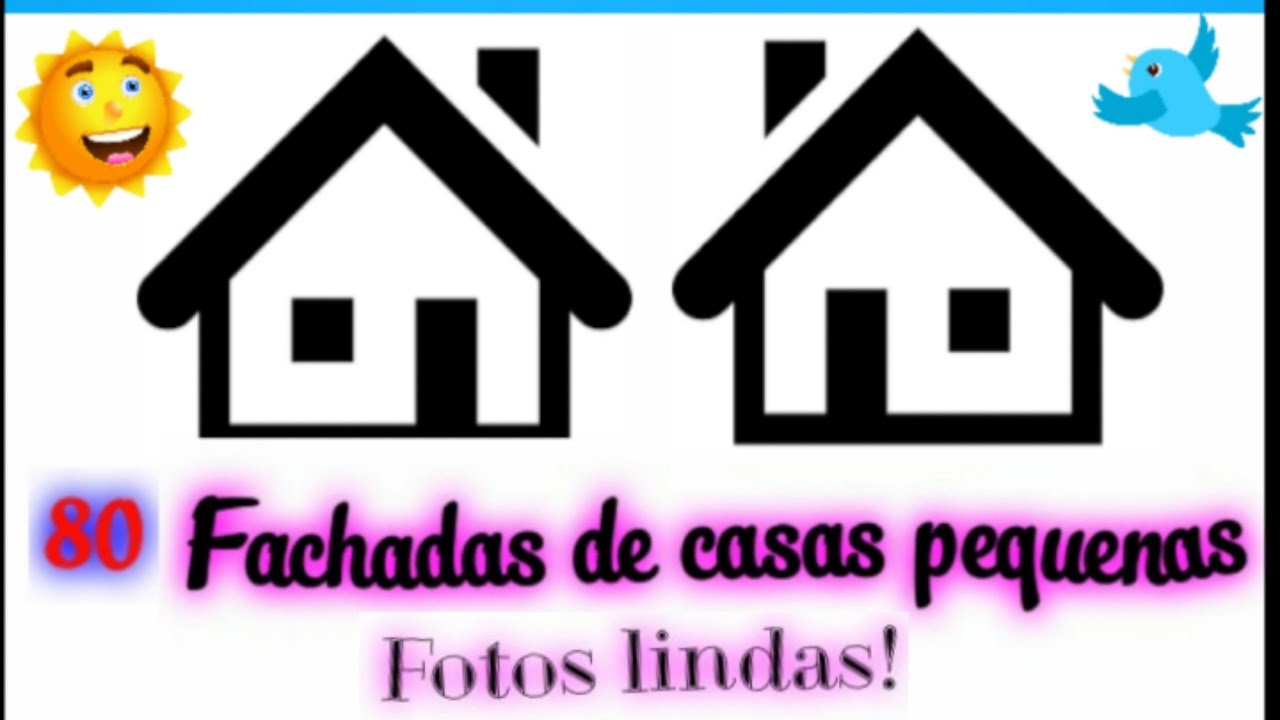 80 Fachadas de Casas Pequenas & Modernas– Fotos Lindas!