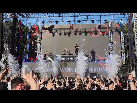 Showtek Live - Bad @ 2023 WDF(World DJ Festival)