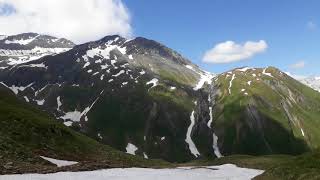 Willkommen im Wallis- mit den süßen Schäfchen über den Furkapass