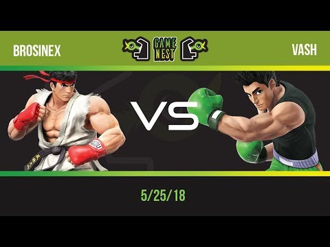 Smash It Up 105: Brosinex vs Vash (Losers Finals)