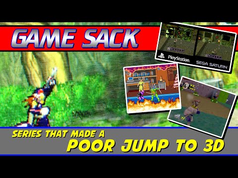 Series that Made a Poor Jump to 3D