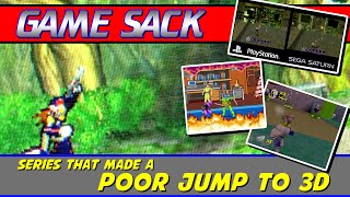 Series that Made a Poor Jump to 3D