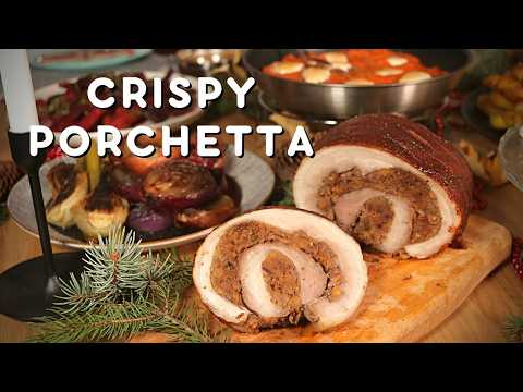 Homemade Porchetta | Restaurant Quality Roast at Home (Christmas Pork Roast)