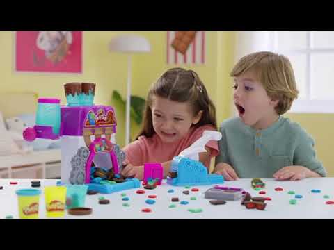 Набор для творчества Hasbro Play-Doh «Конфетная фабрика» E98445L0