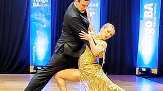 Ravena Abdyli y Matteo Antonietti. Quejas de Bandoneon (Forever Tango) Mundial de Tango 25ago24