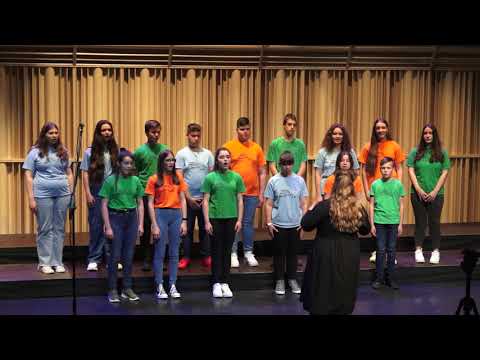 Regijsko tekmovanje OPZ in MPZ Dolenjske, Posavja in Bele krajine 2023, Mladinski zbor OŠ Globoko