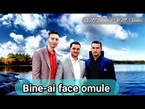 Lucian Bila, Danut Manci & Viorel Muresan - Bine-ai face omule