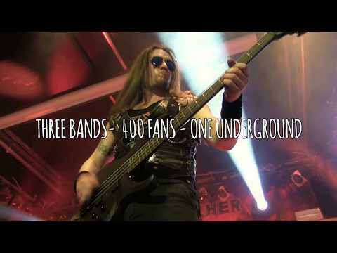 MASTERS OF THE UNDERGROUND- Live DVD - Trailer