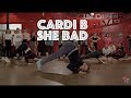 Cardi B & YG - She Bad | Hamilton Evans Choreography