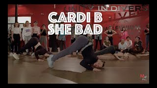 Cardi B &amp; YG - She Bad | Hamilton Evans Choreography