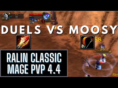 Ralin VS Moosy (Mage VS Hunter) Duels WoW Classic