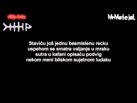 Riblja Čorba   Evo ti za taksi Tekst HD